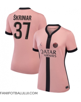 Paris Saint-Germain Milan Skriniar #37 Tricou Fotbal Replică 2024-25 Femei Treilea